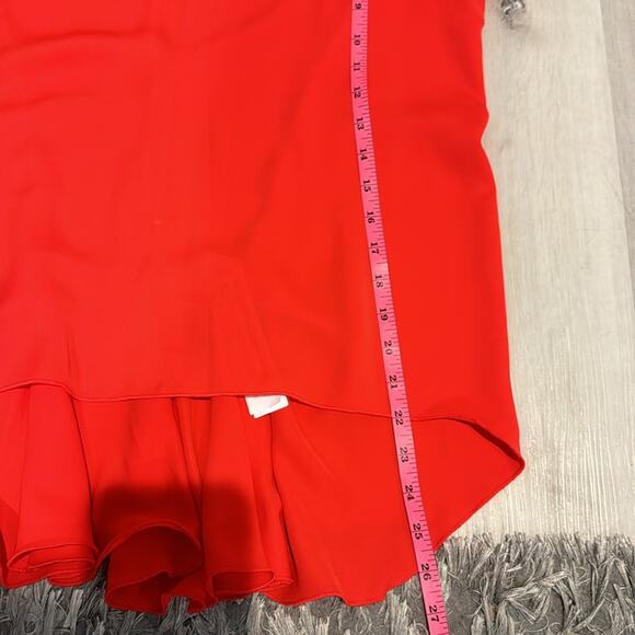 Zara Basic Pre Loved Blouse with high/ low and back bottom drape. - Picture 9 of 9